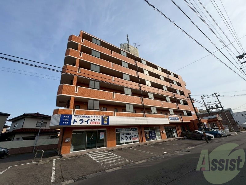 建物外観　仙台市宮城野区栄３丁目「クラウンハイムＮａｋａｎｏ」