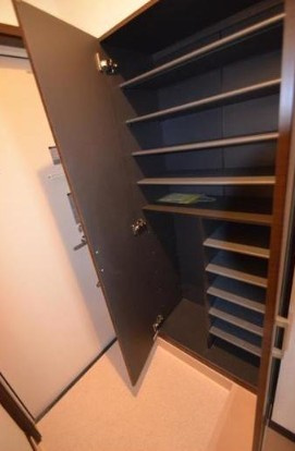 収納　専用の収納スペースです