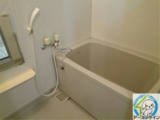 バス・シャワールーム　※パース写真