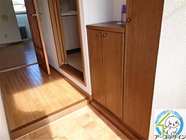 玄関　※パース写真