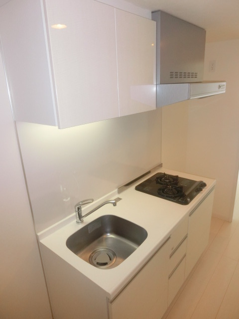 キッチン　システムキッチンでお料理を楽しく。