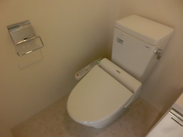 トイレ　ウォシュレット付トイレは最近ニーズ上昇中。