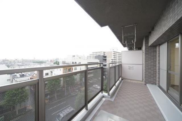 バルコニー　※写真は同タイプ住戸です。
