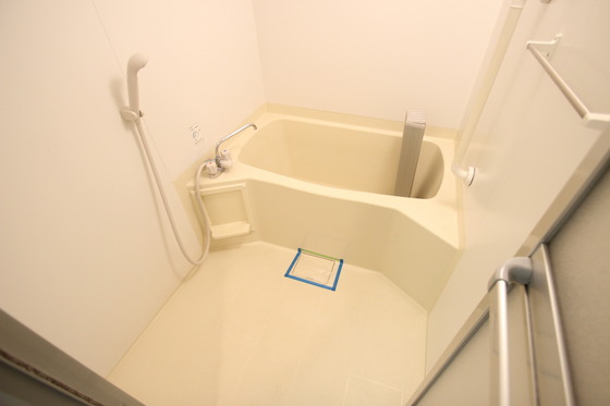 バス・シャワールーム　※別部屋の写真です