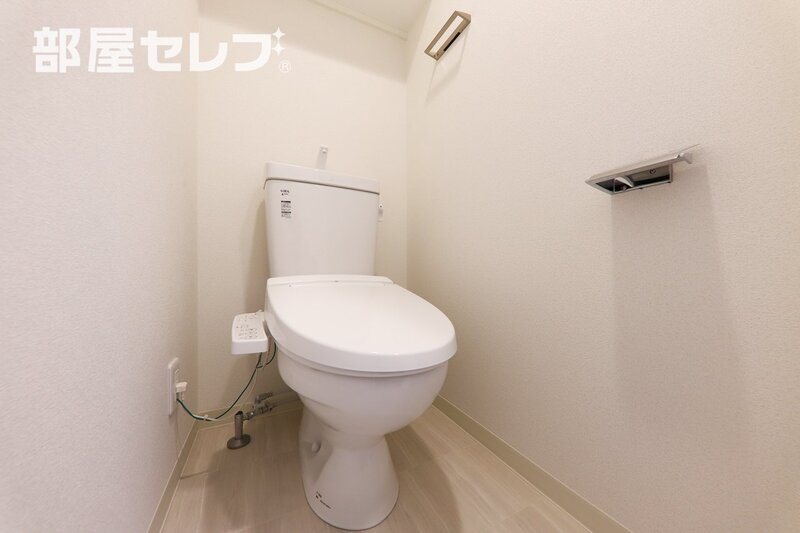 トイレ　１２０５号室写真