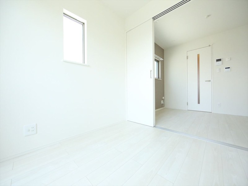 その他部屋・スペース　ＤＫ6.1帖　洋室3.1帖　つなげても使えます　同仕様写真