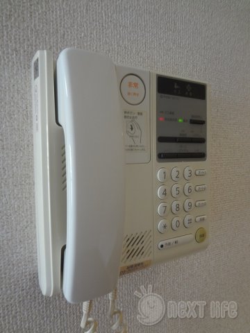 セキュリティ　ヴェルアージュ座間のインターホン