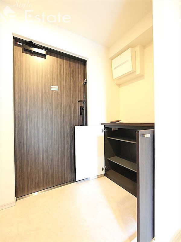 その他設備　シューズボックス