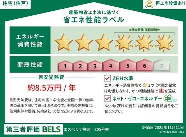 省エネ性能ラベル