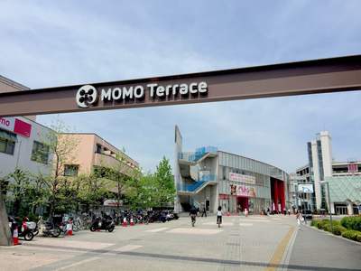 ショッピングセンター　MOMO Terrace(MOMOテラス)（ショッピングセンター）まで1711m