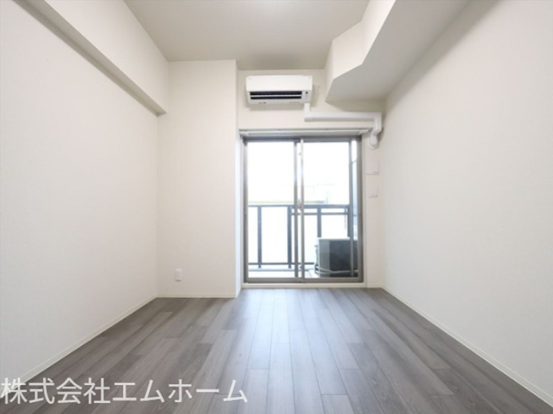 居室・リビング　洋室6.6帖　エアコン完備