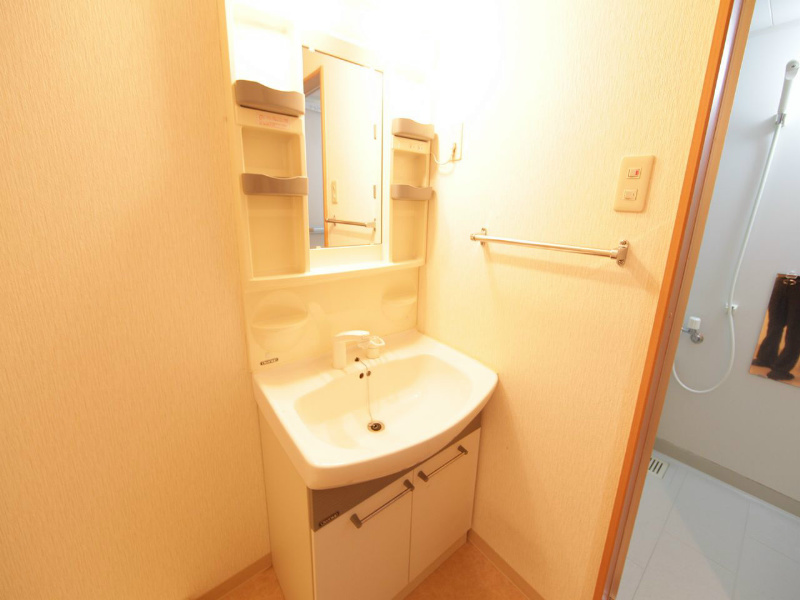 洗面設備　脱衣所　独立洗面台（シャンプードレッサー）