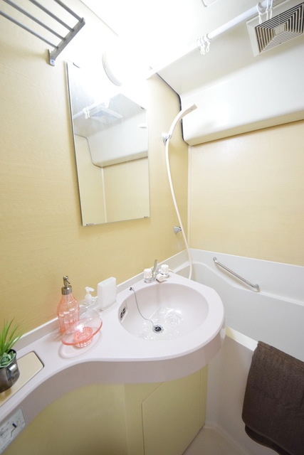 洗面設備　★身だしなみはこちら★