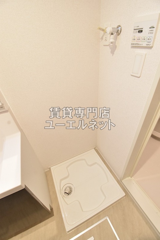 その他設備　洗濯機置場