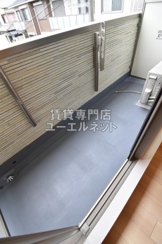 バルコニー　南向きバルコニー