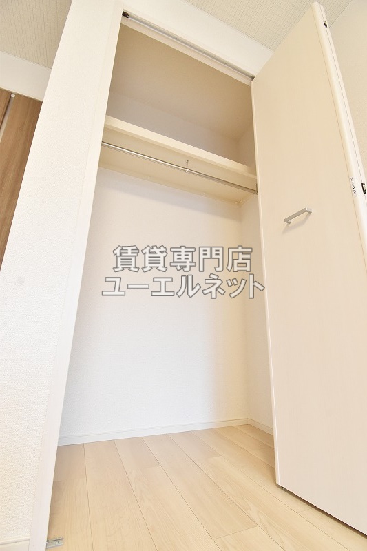 収納　クローゼット