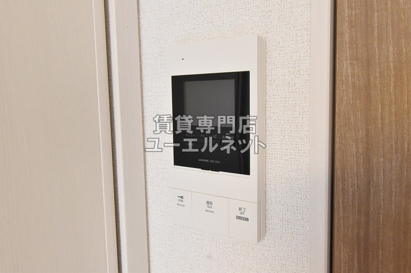 セキュリティ　TVモニターホン