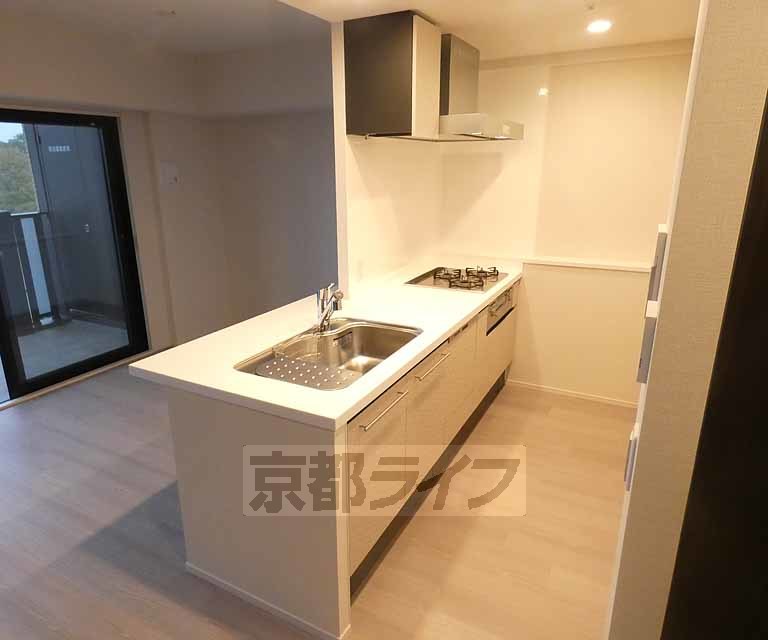 キッチン　憧れのカウンターキッチンです。