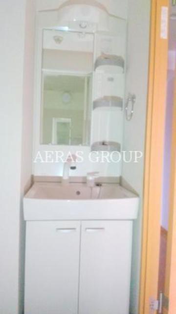 洗面設備　同仕様