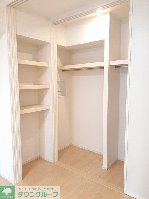 収納　※コンテIIIシリーズ　近似タイプ間取り設備施工例　現況優先