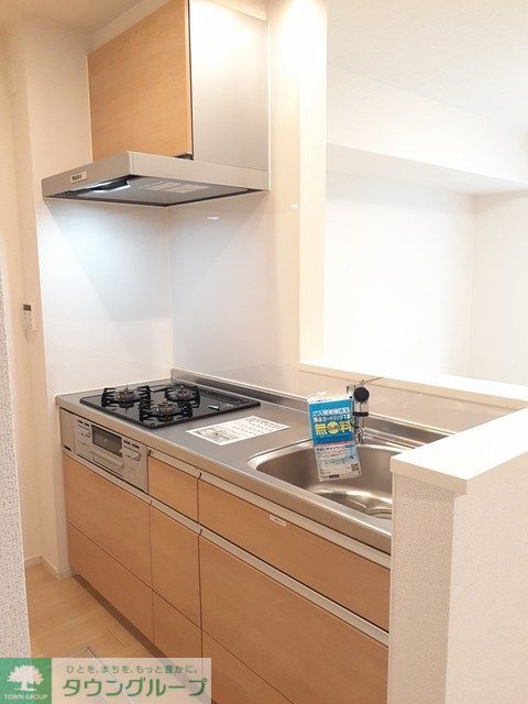 キッチン　※コンテIIIシリーズ　近似タイプ間取り設備施工例　現況優先