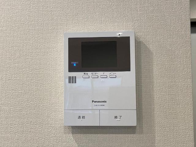 その他部屋・スペース　カメラ付インターホン（イメージ）
