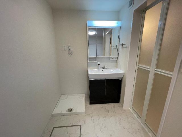 洗面設備　洗髪洗面化粧台（イメージ）