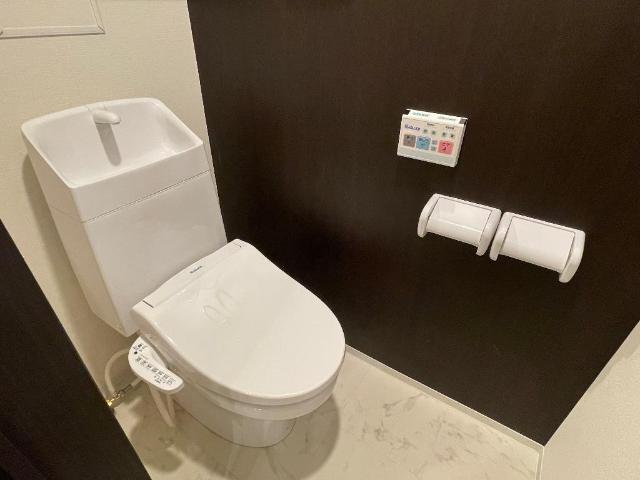 トイレ　シャワー付トイレ（イメージ）