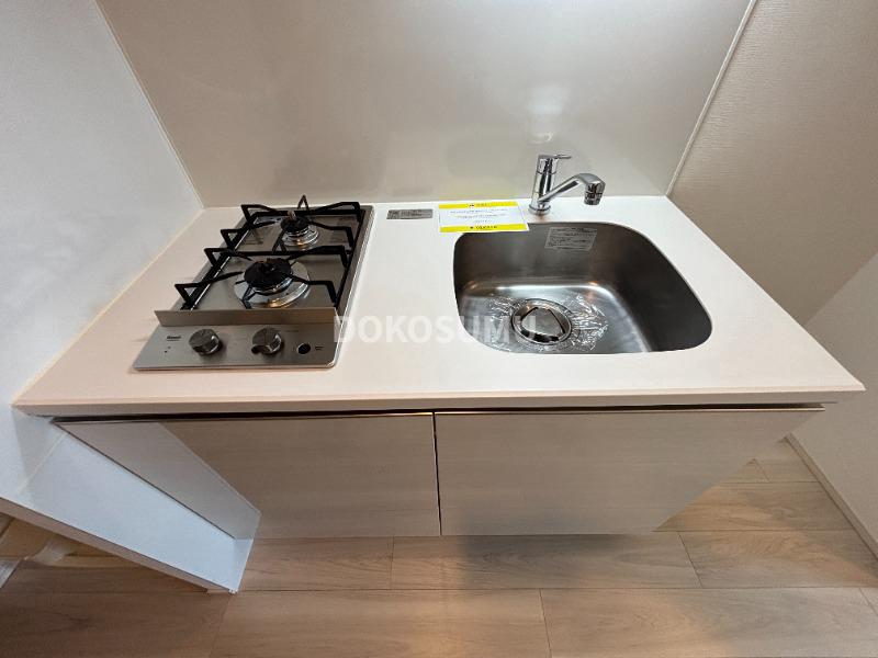 キッチン　毎日の料理が楽しくなる、機能性とデザインを兼ね備えた空間。