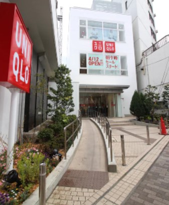 ショッピングセンター　ユニクロ中延駅前店（ショッピングセンター）まで698m