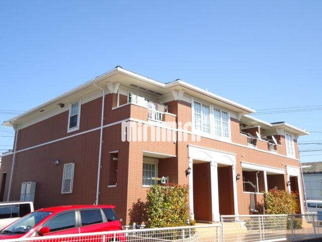 建物外観　かわいらしいアパートですよ。