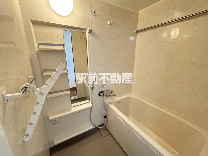 バス・シャワールーム　お風呂です！