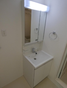洗面設備　☆嬉しい独立洗面台☆