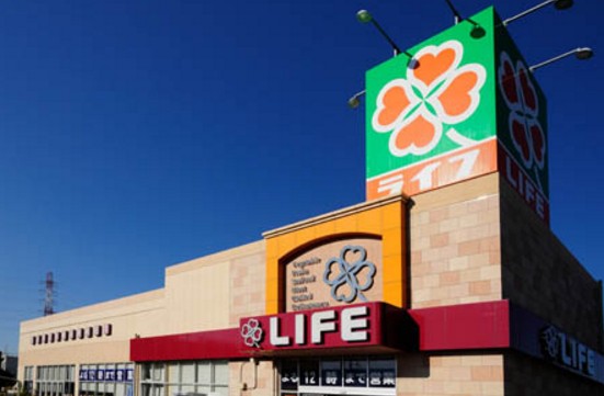 スーパー　ライフ扇大橋駅前店（スーパー）まで436m