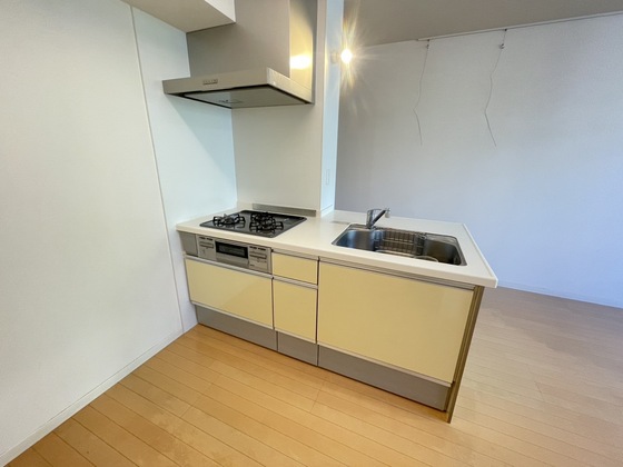 キッチン　※別部屋の写真です