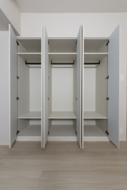 収納　※写真は同タイプ住戸です。