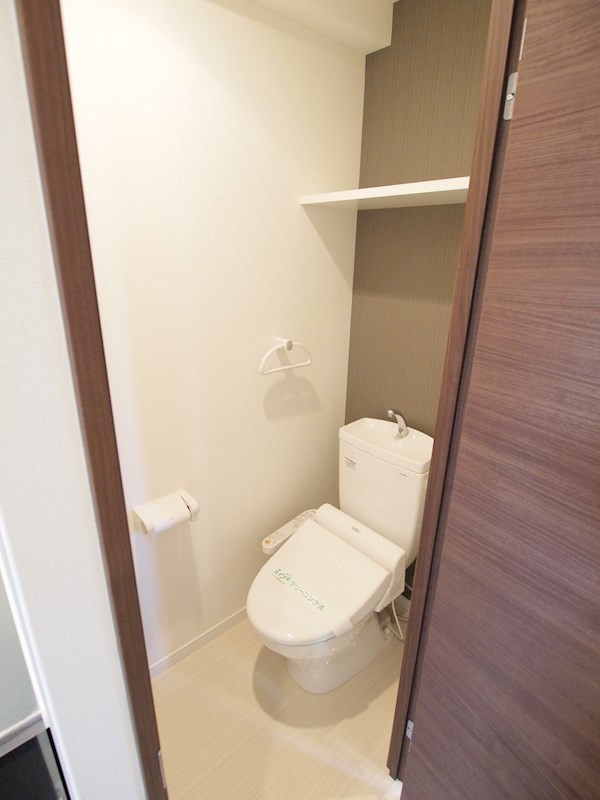 トイレ　ウォシュレット付きのトイレです。