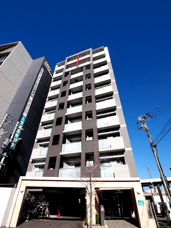 建物外観　★西小倉駅&コンビニすぐの築浅物件です★