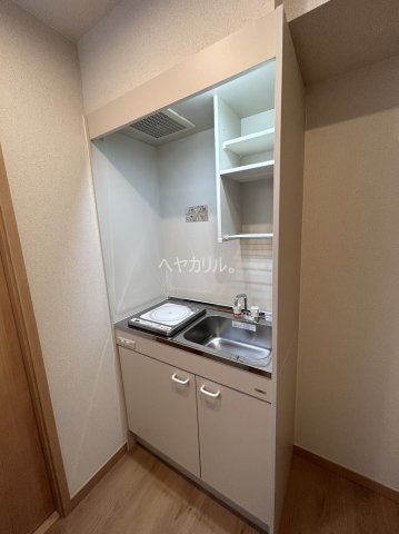 キッチン　同建物別部屋参考