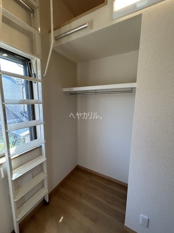 収納　同建物別部屋参考