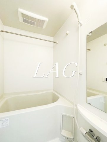 バス・シャワールーム　お風呂です。