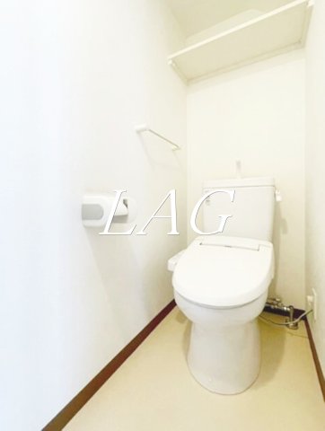 トイレ　トイレです。