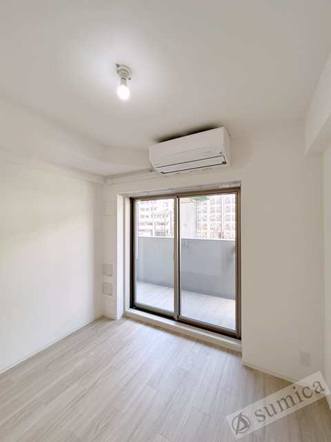 バルコニー　ペットも嬉しい明るいお部屋です