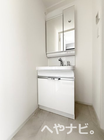 洗面設備　★独立洗面所