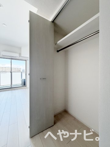 収納　★クローゼット