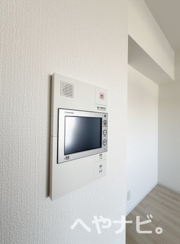 セキュリティ　★モニター付きインターホン