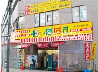 ドラックストア　どらっぐぱぱす氷川台駅前店（ドラッグストア）まで953m