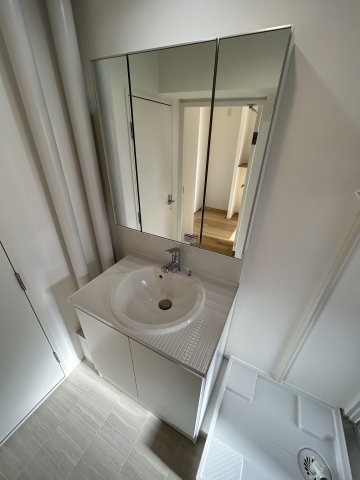 洗面設備　※別号室参考画像