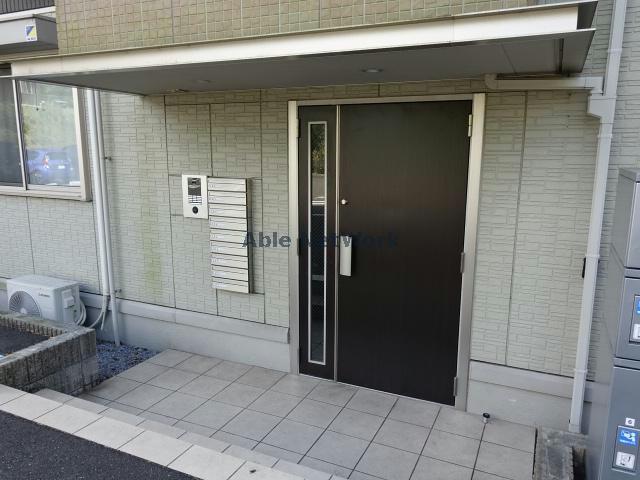 エントランス　エントランス部分