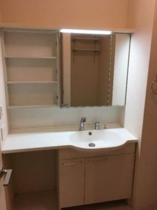 洗面設備　洗面